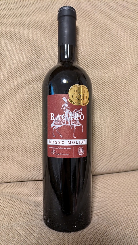 BACARO Molise Rosso D.O.C. Riserva 2017